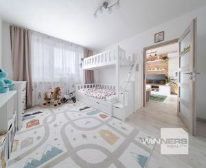 3-izbový, predaj, kompletná rekonštrukcia, loggia, 58 m2, Ovručská, Košice - Dargovských hrdinov