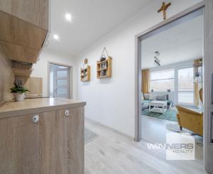 3-izbový, predaj, kompletná rekonštrukcia, loggia, 58 m2, Ovručská, Košice - Dargovských hrdinov