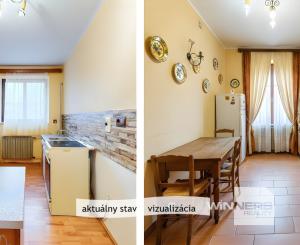 REZERVOVANÉ - 2 izbový byt Krupina, ul. Fr.Kráľa