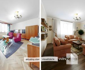 REZERVOVANÉ - 2 izbový byt Krupina, ul. Fr.Kráľa