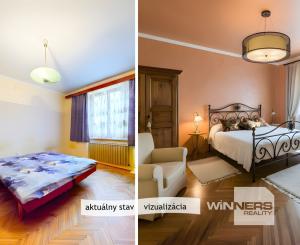 REZERVOVANÉ - 2 izbový byt Krupina, ul. Fr.Kráľa