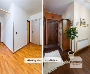 REZERVOVANÉ - 2 izbový byt Krupina, ul. Fr.Kráľa