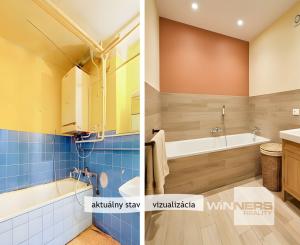 REZERVOVANÉ - 2 izbový byt Krupina, ul. Fr.Kráľa