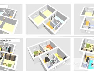 REZERVOVANÉ - 2 izbový byt Krupina, ul. Fr.Kráľa