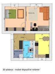 REZERVOVANÉ - 2 izbový byt Krupina, ul. Fr.Kráľa