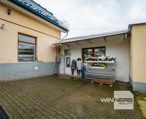 Obchodná budova na predaj