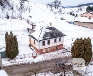 REZERVOVANÉ - Na predaj jednopodlažný rodinný dom v obci Porúbka