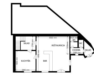 NA PREDAJ – Polyfunkčný objekt, Banská Štiavnica – Križovatka