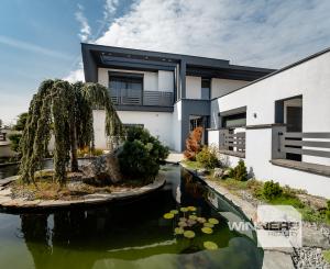 Exkluzívna novostavba rodinného domu, predaj, 650 m2 úžitková plocha, bazén, s kompletným zariadením, Polesná, Košice - Krásna, Na Hore