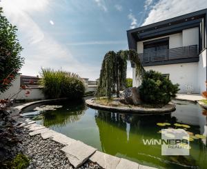 Exkluzívna novostavba rodinného domu, predaj, 650 m2 úžitková plocha, bazén, s kompletným zariadením, Polesná, Košice - Krásna, Na Hore