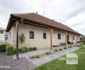 NA PREDAJ – Rodinný dom v obci Hontianske Nemce