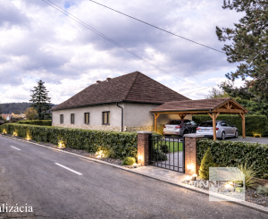 NA PREDAJ – Rodinný dom v obci Hontianske Nemce