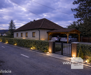 NA PREDAJ – Rodinný dom v obci Hontianske Nemce