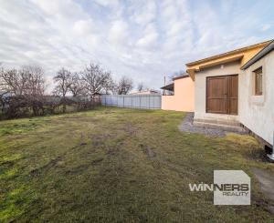 4-izbový rodinný dom, predaj, rozloha pozemku 1093 m2, Tyršova ulica, Sobrance