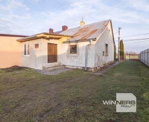 4-izbový rodinný dom, predaj, rozloha pozemku 1093 m2, Tyršova ulica, Sobrance