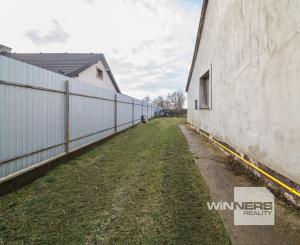 4-izbový rodinný dom, predaj, rozloha pozemku 1093 m2, Tyršova ulica, Sobrance