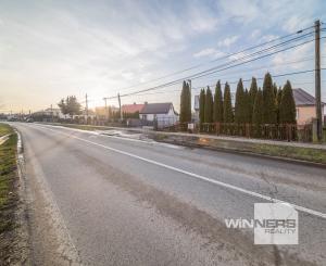 4-izbový rodinný dom, predaj, rozloha pozemku 1093 m2, Tyršova ulica, Sobrance