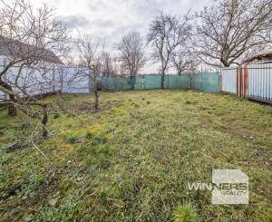 4-izbový rodinný dom, predaj, rozloha pozemku 1093 m2, Tyršova ulica, Sobrance