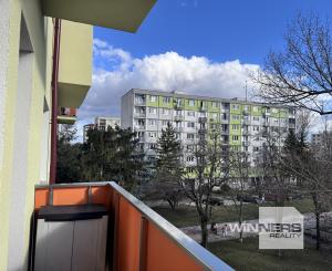 REZERVOVANÉ - Exkluzívne Predaj 3-izb. byt + balkón; Exnárová ul., Bratislava II. – Ružinov