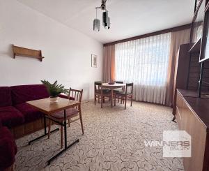 REZERVOVANÉ - Exkluzívne Predaj 3-izb. byt + balkón; Exnárová ul., Bratislava II. – Ružinov