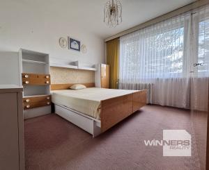 REZERVOVANÉ - Exkluzívne Predaj 3-izb. byt + balkón; Exnárová ul., Bratislava II. – Ružinov