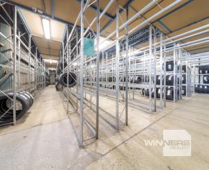 Sklad s variabilným rozdelením, prenájom, 730 m2, prístup pre nákladnú dopravu, Južná trieda, Košice