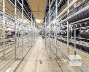 Sklad s variabilným rozdelením, prenájom, 730 m2, prístup pre nákladnú dopravu, Južná trieda, Košice