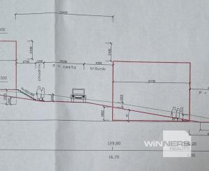Atraktívny stavebný pozemok 500m2 na Dlhej ulici, Vranov nad Topľou