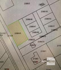 Atraktívny stavebný pozemok 500m2 na Dlhej ulici, Vranov nad Topľou