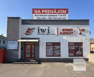 Ponúkane  na prenájom multifunkčný obchodno-administratívny priestor vo Vranove nad Topľou.