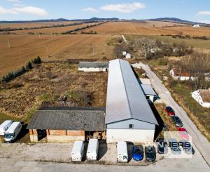 Na prenájom výrobno-skladová hala so zázemím, Vrbové