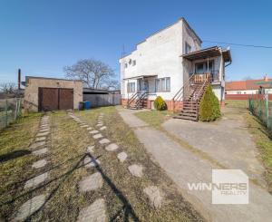 Dvojgeneračný RD  na predaj ● 5 izieb ● okrajová časť obce Veľká Ida