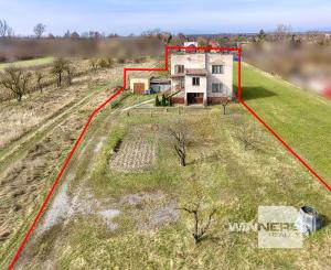 Dvojgeneračný RD  na predaj ● 5 izieb ● okrajová časť obce Veľká Ida