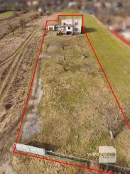 Dvojgeneračný RD  na predaj ● 5 izieb ● okrajová časť obce Veľká Ida