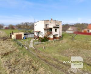 Dvojgeneračný RD  na predaj ● 5 izieb ● okrajová časť obce Veľká Ida