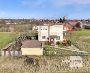 Dvojgeneračný RD  na predaj ● 5 izieb ● okrajová časť obce Veľká Ida