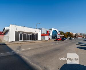 Na predaj budova pre obchod a služby vo frekventovanej časti mesta Vranov nad Topľou