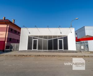 Na predaj budova pre obchod a služby vo frekventovanej časti mesta Vranov nad Topľou