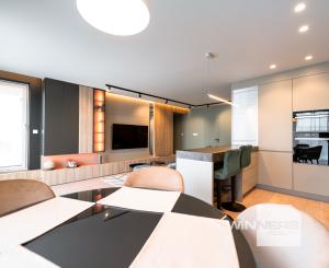 Na prenájom nadštandardný 3i byt v novostavbe Euphoria