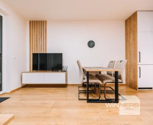 Na prenájom 1i byt so zariadením v novostavbe Albelli – Košice – Staré Mesto