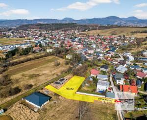 Predaj investičného stavebného pozemku o výmere 786 m² – ulica Do Stávku,  Žilina – Trnové