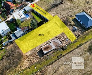 Predaj investičného stavebného pozemku o výmere 786 m² – ulica Do Stávku,  Žilina – Trnové