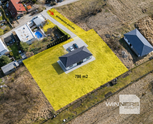 Predaj investičného stavebného pozemku o výmere 786 m² – ulica Do Stávku,  Žilina – Trnové