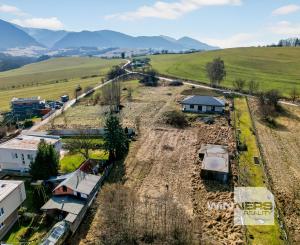 Predaj investičného stavebného pozemku o výmere 786 m² – ulica Do Stávku,  Žilina – Trnové