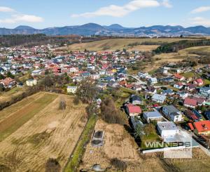 Predaj investičného stavebného pozemku o výmere 786 m² – ulica Do Stávku,  Žilina – Trnové