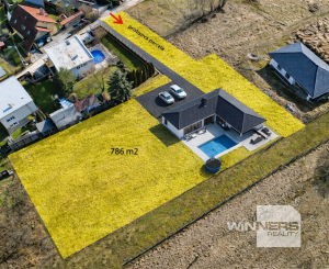 Predaj investičného stavebného pozemku o výmere 786 m² – ulica Do Stávku,  Žilina – Trnové
