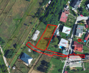 Predaj investičného stavebného pozemku o výmere 786 m² – ulica Do Stávku,  Žilina – Trnové