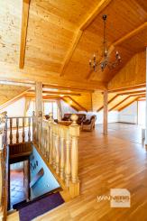 Exkluzívna ponuka – luxusný rodinný dom v centre obce