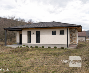 NA PREDAJ – Moderný 4-izbový rodinný dom s veľkou terasou a súkromím | Hontianske Nemce | pozemok 765 m²