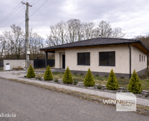 NA PREDAJ – Moderný 4-izbový rodinný dom s veľkou terasou a súkromím | Hontianske Nemce | pozemok 765 m²